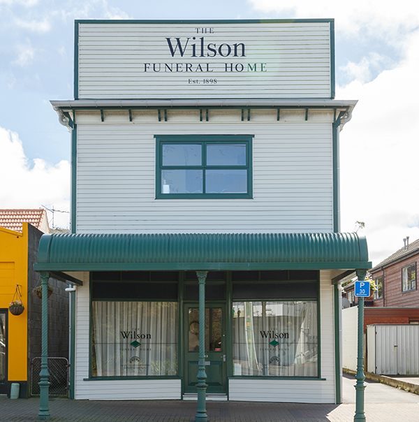 Wilson Funeral Home, Karori